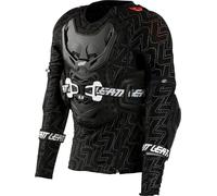 Leatt 5.5, protector camicia a maniche lunghe bambini S/M male Nero