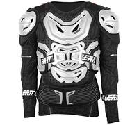 Leatt Body Protector 5.5 Giacca Protector, bianco, taglia 2XL per maschi