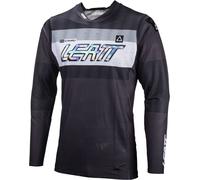 Leatt 5.5 UltraWeld S24 Graphite, maglia XL male Nero/Grigio/Bianco