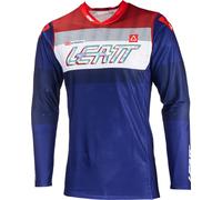 Leatt 5.5 UltraWeld S24 Royal, maglia M male Blu/Rosso/Bianco