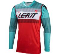 Leatt 5.5 Ultraweld 2024 Maglia Motocross, rosso-verde-blu, taglia M per maschi