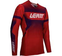 Leatt 5.5 UltraWeld 2025 Maglia da motocross, rosso-porpora, taglia S per maschi