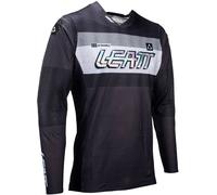 Leatt 5.5 UltraWeld S24 Graphite, maglia XL male Nero/Grigio/Bianco