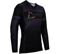 Leatt 5.5 UltraWeld Stealth 2025 Maglia da motocross, nero/grigio/bronzo, Taglia L
