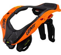 Leatt 5.5 V24 Collare, Arancione/Nero, Taglia S/M