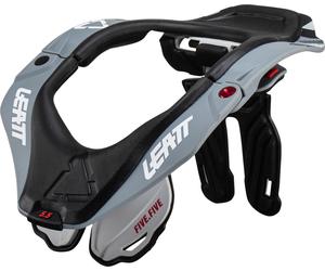 Leatt 5.5 V24 Collare, grigio, taglia S M per maschi