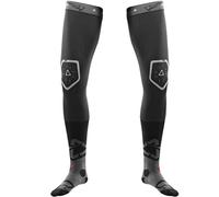 Leatt 5017010150 Calze Elastiche per Ginocchiere, Unisex - Adulto, Black, S