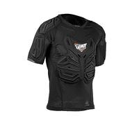 Leatt 5018304200 Maglietta Protettiva, L/XL, Junior, Nero (Black)