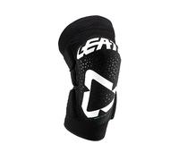 Leatt 5019400552 Ginocchiera 3Df 5.0, Bianco/Nero, XXL
