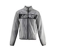 Leatt 5020001011 Giacca Racecover, M, Traslucida