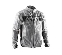 Leatt Race, giacca antipioggia XXL male Trasparente