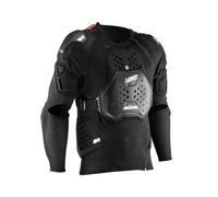 Leatt 3DF Airfit Hybrid Maglia protettiva, nero, taglia L XL per maschi