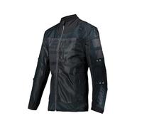 Leatt 5021000225 Giacca Moto 4.5 X-Flow, 3Xl, Nero