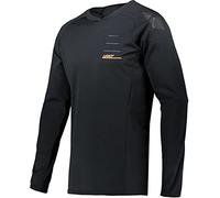 Leatt DBX 5.0 MTB LS Maglia da bicicletta, nero, taglia S