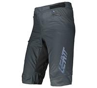 Leatt 5021130220 Pantaloncini MTB Enduro 3.0, Xs/Us28/Eu46, Nero