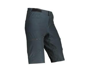 Leatt 5021130280 Pantaloncini MTB Allmtn 2.0, Xs/Us28/Eu46, Nero