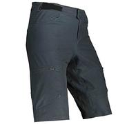 Leatt 5021130286 Pantaloncini MTB Allmtn 2.0, 3Xl/Us40/Eu58, Nero