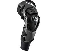 Leatt X-Frame Hybrid, ginocchiere S male Nero/Grigio Scuro