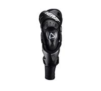Leatt 5021200102 Protezione per Ginocchie X-Frame Hyid, L, Pair, Nero