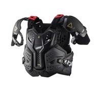 Leatt 6.5 Pro S21, gilet protettivo Livello 2 S/M male Nero