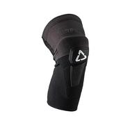 Leatt 5021400403 Ginocchiera Airflex Hyid, Nero, XL