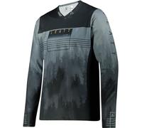 Leatt MTB Gravity 4.0 Maglia da bicicletta, nero-grigio, taglia S