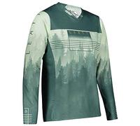 Maglia MTB Gravity 4.0 a maniche lunghe con rinforzo sui gomiti