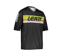 Leatt 5022080180 Maglia MTB Enduro 3.0, XS, Nero