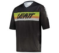 Leatt 5022080184 Maglia MTB Enduro 3.0, XL, Nero