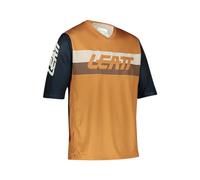 Leatt 5022080204 Maglia MTB Enduro 3.0, XL, Rust, Giallo