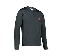 Leatt Mtb Trail 4.0 Short Sleeve Enduro Jersey Nero M Uomo,Donna