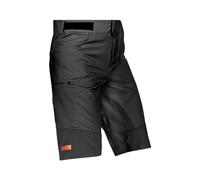 Leatt 5022080534 Pantaloncini MTB Trail 3.0, Xl/Us36/Eu54, Nero