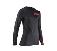 Leatt 5022080652 Maglia MTB Gravity 2.0, M/Eu38/Uk10/Us6, Nero