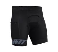 Leatt MTB 3.0 Pantaloncini funzionali per biciclette, nero, taglia M