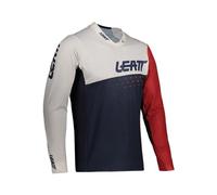 Leatt 5022080751 Maglia MTB Gravity 4.0 Jr, M/Eu130/140 Cm Onyx