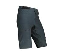 Leatt MTB All Mountain 2.0 Pantaloncini da bicicletta per bambini, nero, taglia M