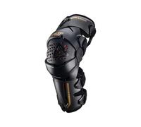 Leatt 5022121903 Protezione per Ginocchie Z-Frame, XL, Pair, Nero