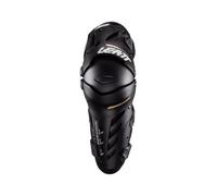 Leatt 5022141230 Ginocchiere e Parastinchi a Doppio ASSE, Nero, S/M