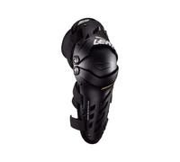 Ginocchiera e parastinchi Dual Axis flessibile con rivestimento rigido e...