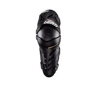 Leatt 5022141230 Ginocchiere e Parastinchi a Doppio ASSE, Nero, S/M
