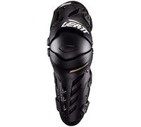 Leatt 5022141231 Ginocchiere e Parastinchi a Doppio ASSE, Nero, L/XL