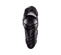 Leatt 5022141232 Ginocchiere e Parastinchi a Doppio ASSE, Nero, XXL