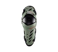 Leatt 5022141242 Ginocchiere e Parastinchi a Doppio ASSE, Cactus, XXL