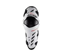 Leatt 5022141251 Ginocchiere e Parastinchi a Doppio ASSE, Bianco, L/XL