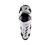Leatt 5022141252 Ginocchiere e Parastinchi a Doppio ASSE, Bianco, XXL