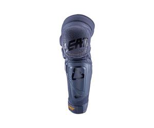Leatt 5022141300 Ginocchiere e Parastinchi 3Df Hyid Ext Flint, S/M