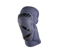 Leatt 3DF 5.0 Zip Motocross Ginocchiera, blu, taglia L XL per maschi