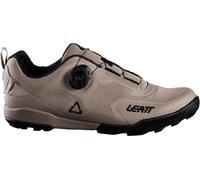 Leatt 6.0 Clip Pedal Scarpe da bicicletta, beige, Taglia 41,5