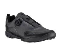 Leatt 6 0 clip shoes dark grey