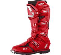 Leatt 6.5, stivali 44.5 EU male Rosso/Nero